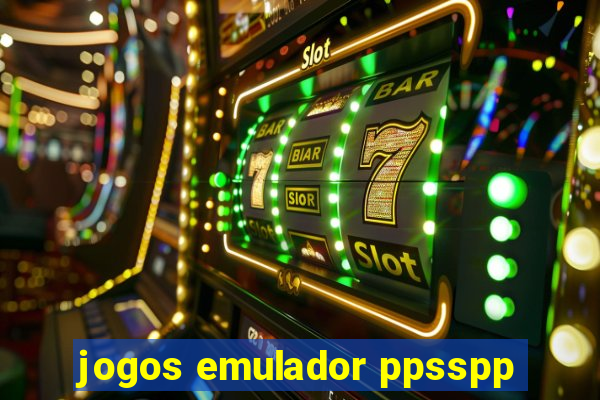 jogos emulador ppsspp